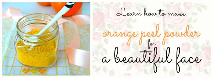 I was shocked to learn how expensive orange peel powder was being sold at a shop in the name of beauty, yet this is something that CAN be made at home. Beauty should be simple and cost-effective. Just like this DIY orange peel powder.