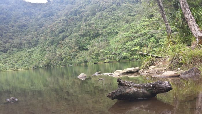 Lake Duminagat, the crater lake of Mt. Malindang is also a potable source of water for the locals