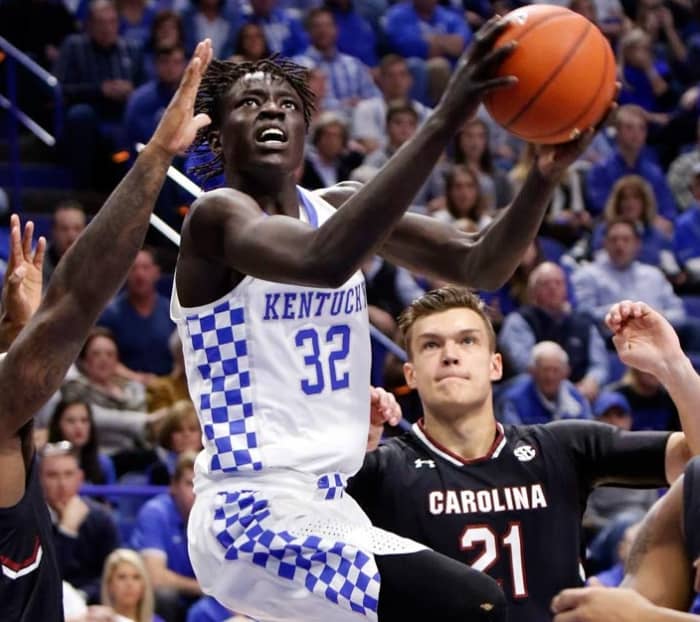 Wenyen Gabriel represents 676 of the 762 total minutes of Division I experience likely members of Kentucky's rotation will have when the season begins.