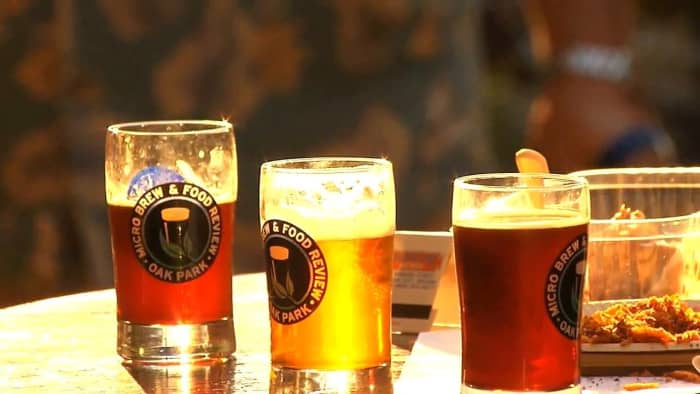 The Oak Park Micro Brew Review lets you sample over 80 micro brews from local breweries and around the country