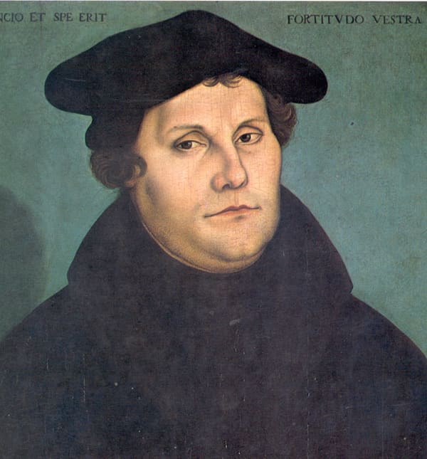 Martin Luther in 1533 at the age of 50.