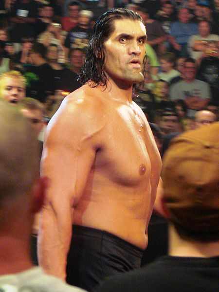 The Great Khali, a 7' 1" WWE wrestler, is a strict vegetarian. His size proves claims that vegetarian children cannot grow "big and strong" completely false.