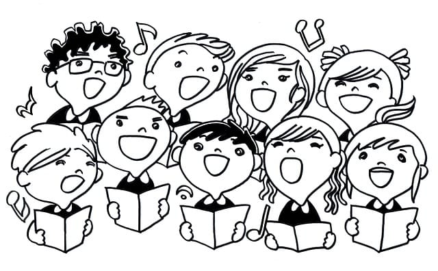 Children don't know they can't sing until you teach them. We should all be like children
