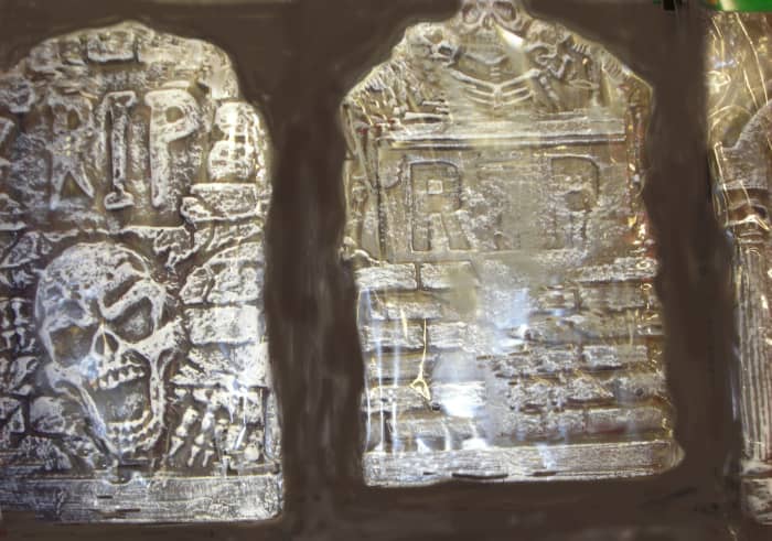 If the tombs appear empty, this means that their occupants are roaming the neighbourhood and not Resting in Peace