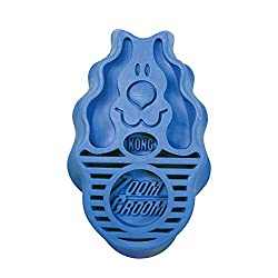 We used this brush to gently de-tangle Titan and collect the loose hairs from his coat. He LIKED the message sensation.