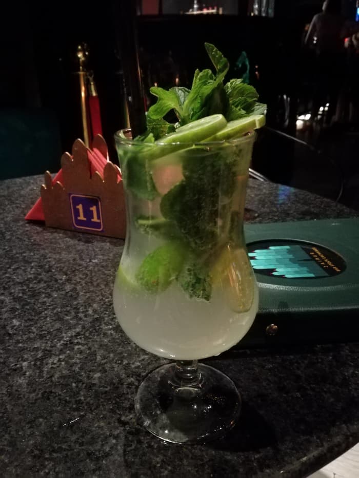 "All I want to do is travel the world, do fun things and finish every day with a good cocktail" - my Instagram bio