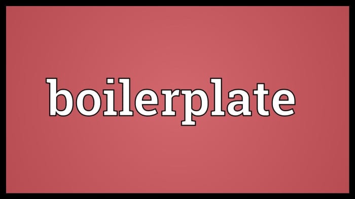 The world of Christendom thrives on boilerplate doctrines; much easier to remember and defend your position.