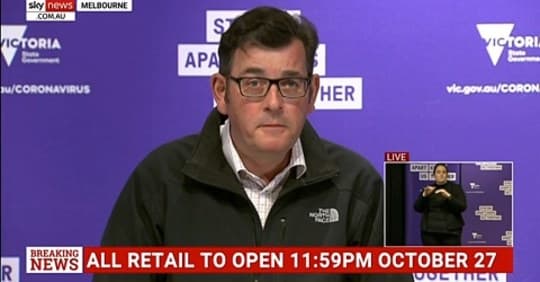 The Victoria premier Daniel Andrews is a worried man and working hard to save his state. But there are people that say that he has gone too far. Perhaps he has, because he could have tried to find a more balanced way of dealing with the virus.