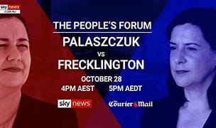 Which one of these two ladies is going to be the premier of Queensland after the elections, at the end of October.