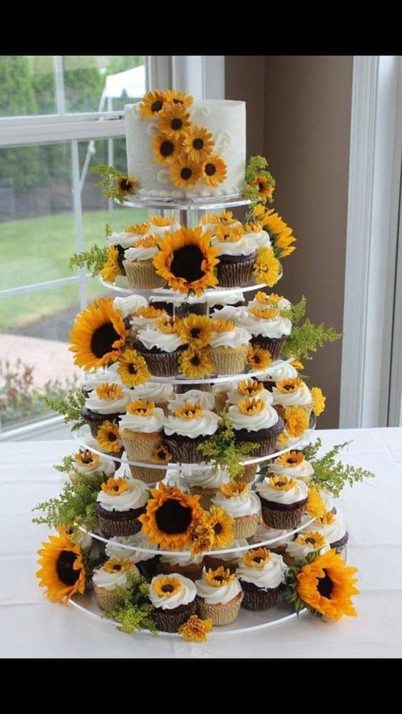 35 Amazing Diy Sunflower Wedding Decorations To Make You Smile Hubpages