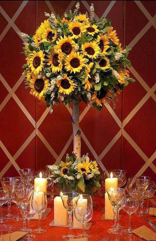 35+ Amazing DIY Sunflower Wedding Decorations to Make you Smile HubPages