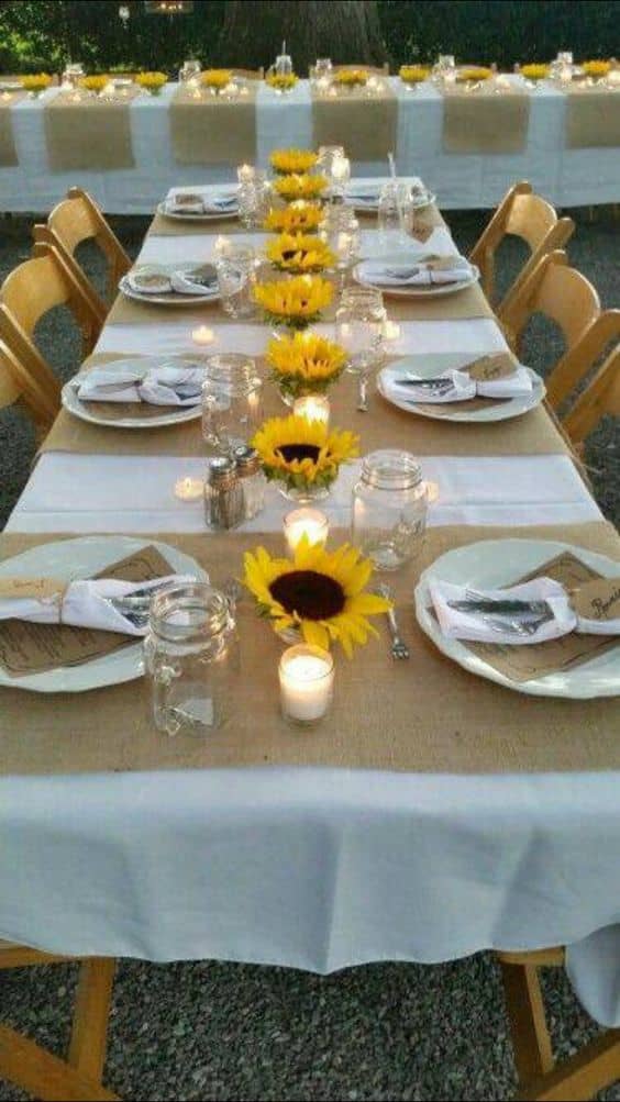 35+ Amazing DIY Sunflower Wedding Decorations to Make you Smile - HubPages