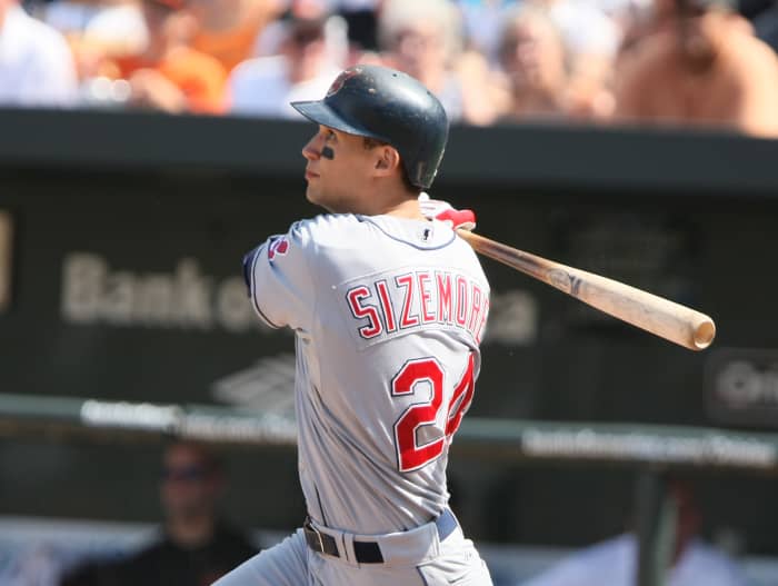 Indians outfielder Grady Sizemore was among the best players in baseball during his peak, and nearly helped push the 2007 squad into the World Series.