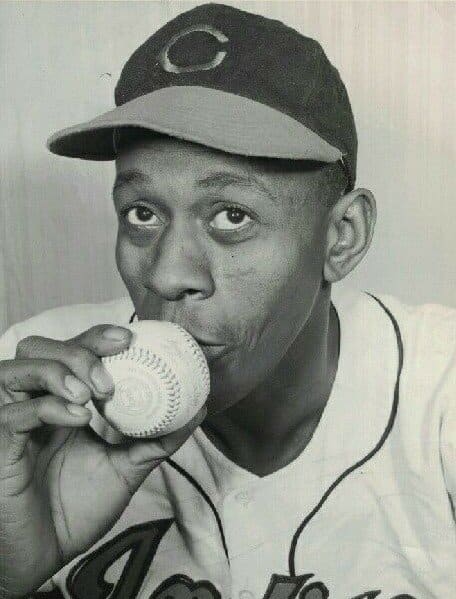 Satchel Paige came to the Indians from the Negro Leagues as a 41-year-old rookie in 1948. He'd win six games in helping Cleveland win the World Series.