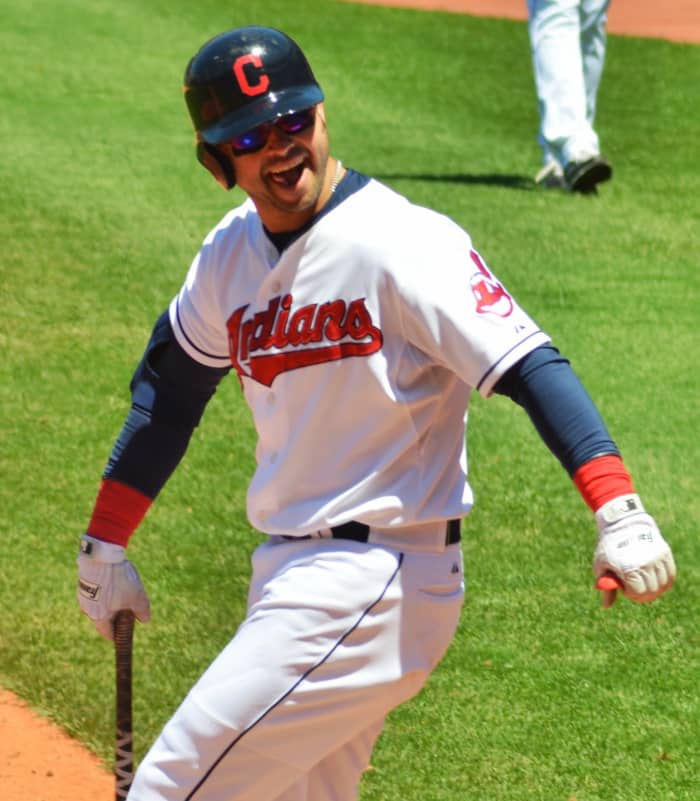 After losing 94 games in 2012, the Indians made a big free agent signing of Nick Swisher, who helped the Indians clinch a playoff spot with a wild card in 2013.