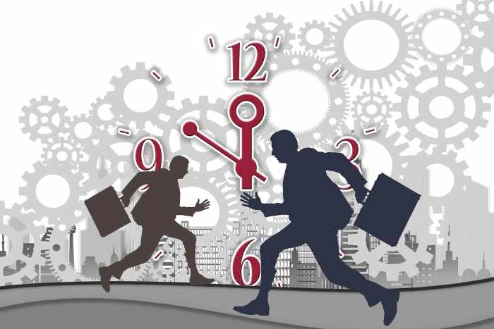 We May Look Very Active in Life, while Merely Turning in Circles and Hurrying to Get Nowhere Special
