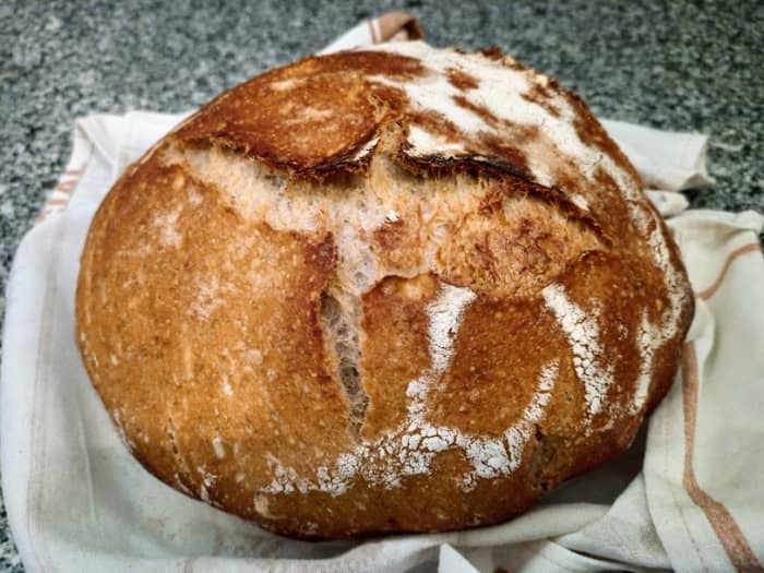 Making artisan sourdough bread takes time and craft, but it comes with big rewards and a huge sense of achievement.