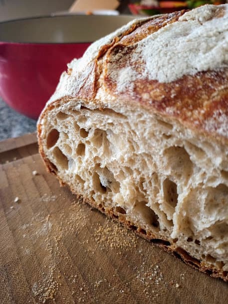 A proper artisan long-ferment sourdough can be eaten by many people who are gluten intolerant.