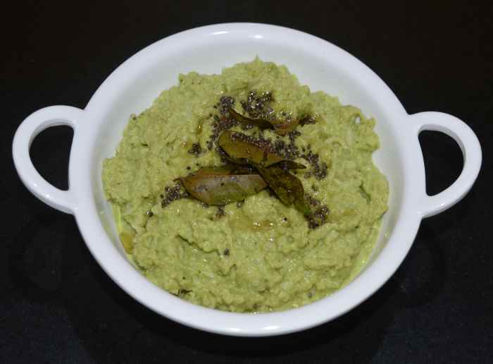 Moolangi Chutney (Radish Chutney)