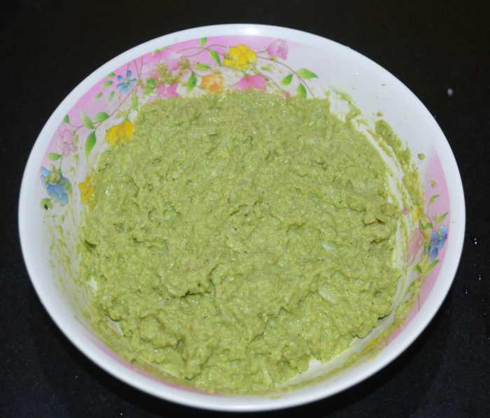 Moolangi chutney (radish chutney) is ready! 