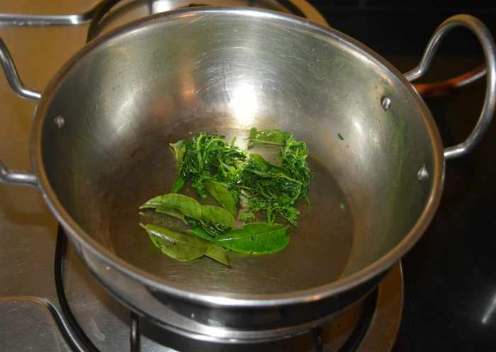 Transfer the mixture to the same mixer jar. 