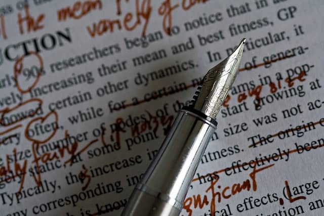 I’ve know very few editors who could take a so-so story and improve it with a pen, but they were absolute masters at messing up good ones.