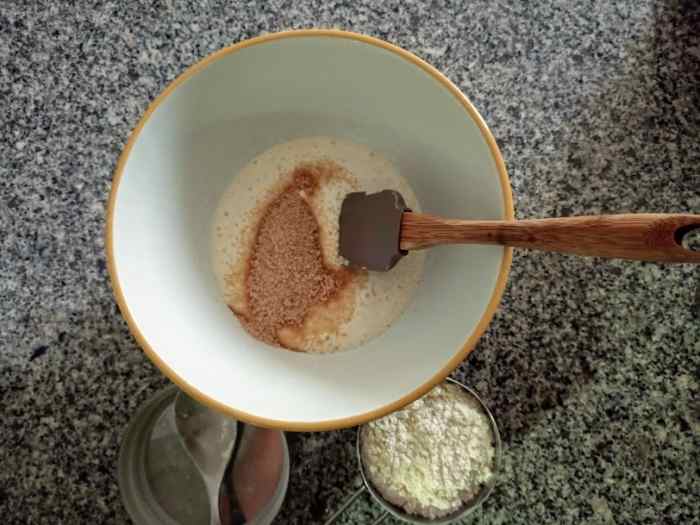 Combine the ingredients