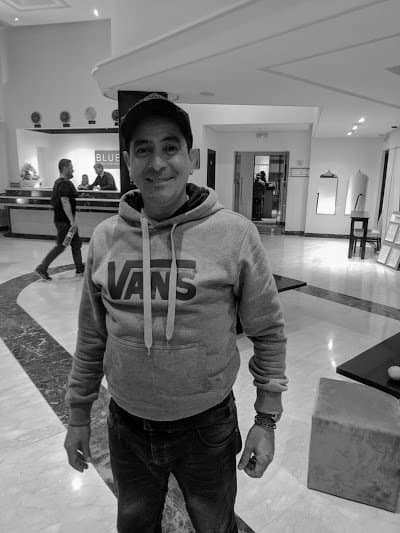My tour guide through Morocco in 2018. Despite having never been to the Unites States, he knew more about American history than many Americans I knew. He is one of the most educated people I've met, yet was easy to talk to.