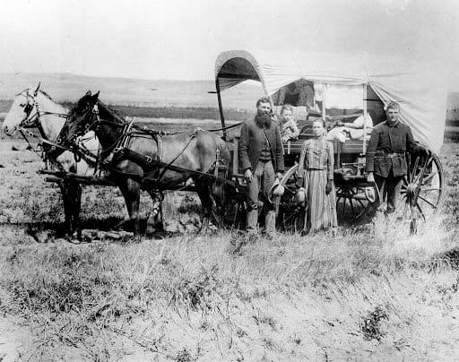 The image of the pioneer has been a staple of American society and the image that most of the world had of the country up until the 20th century.