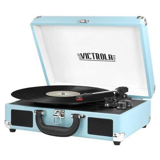Are Suitcase Record Players Any Good? TurboFuture