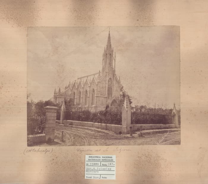 Capilla Jackson, Montevideo, 1880