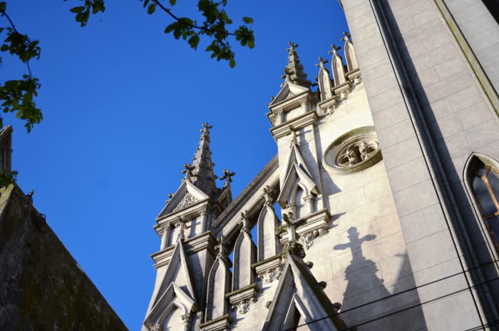 Capilla Jackson, Montevideo