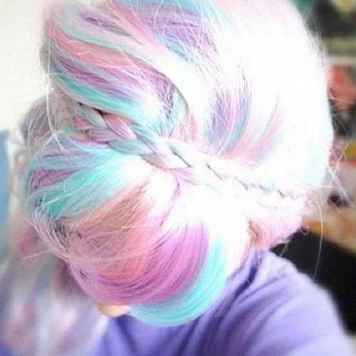 How to Dye Your Hair Pastel Colors at Home With Chalk - HubPages
