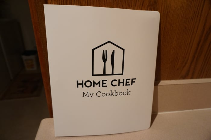 Includes a three-ring recipe binder that comes with your first order. You can add all of your recipe cards into this binder to keep them all together for future use.
