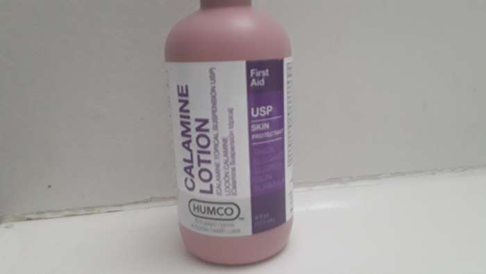 Calamine lotion