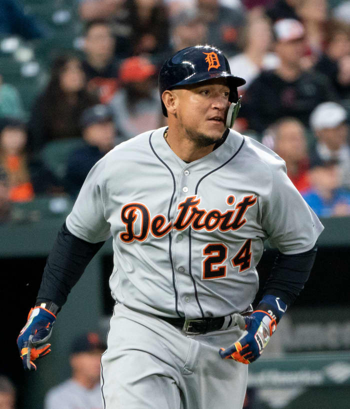 Miguel Cabrera was a hero on the way to the World Series as a rookie, but made the last out in his second World Series appearance.