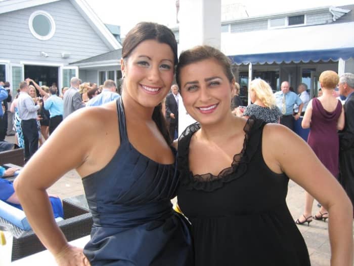 Haley and I after dancing to "It's raining men" in the rain at my cousin Michelle's beautiful wedding. "Some people dance in the rain, others just get wet."
