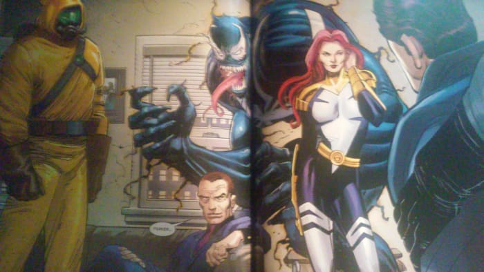 In comic books, people come home to find supervillains sitting patiently in their living rooms way too often.