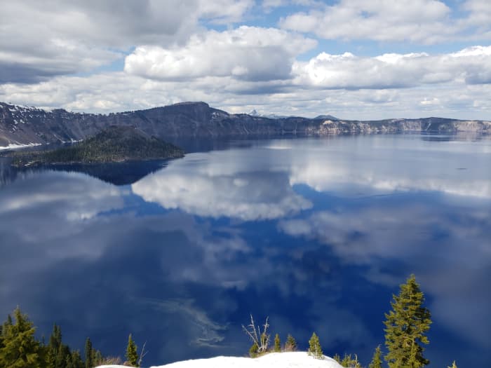 One of Oregon's most visited tourist destinations is the stunningly beautiful Crater Lake National Park.