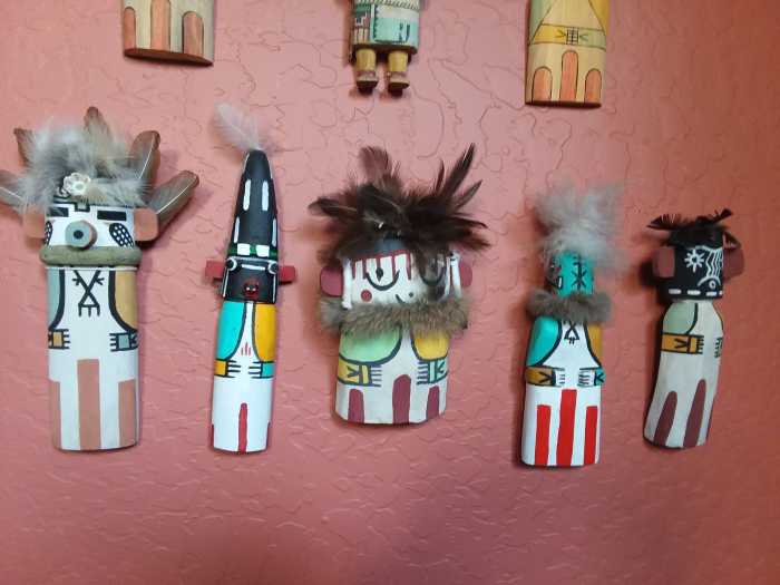 Hopi Kachina (Katsina) Native American Art HandCarved Dolls Meanings