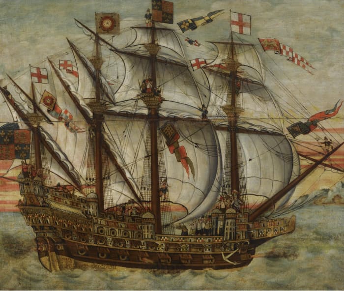 The Great Harry English School (16th Century)