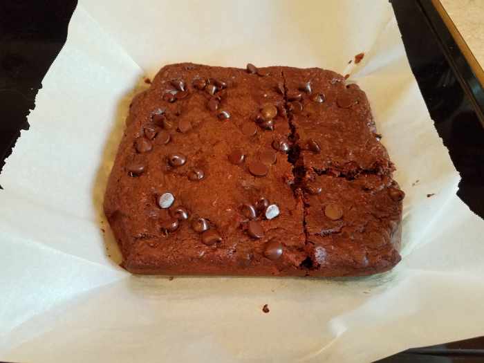 DoubleFudge Brownies Recipe (No Processed Sugar) Delishably