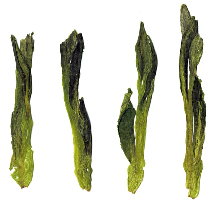Green Tea Leaves