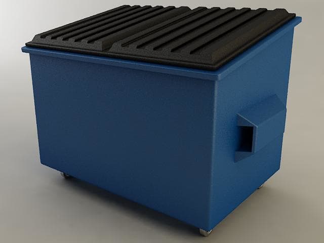 A friend of mine keeps a toy-sized dumpster in his mind's pocket, for any kind of forgiveness issues.