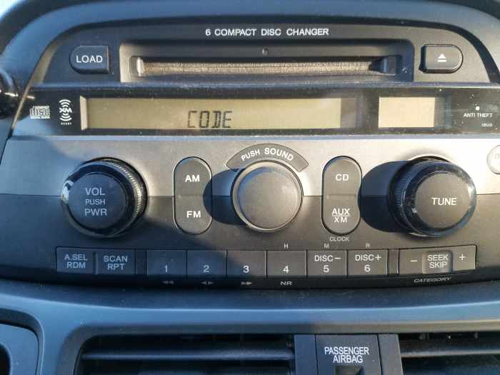 3 Ways to Unlock Your Honda Radio Code AxleAddict