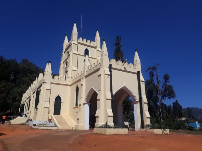 Facade of St. Stephen's Church