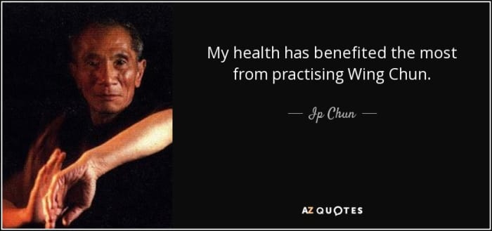 Ip Chun is the eldest son of late legendary martial artist and master of Bruce Lee, Ip Man. Wing Chun is a Chinese Martial Arts