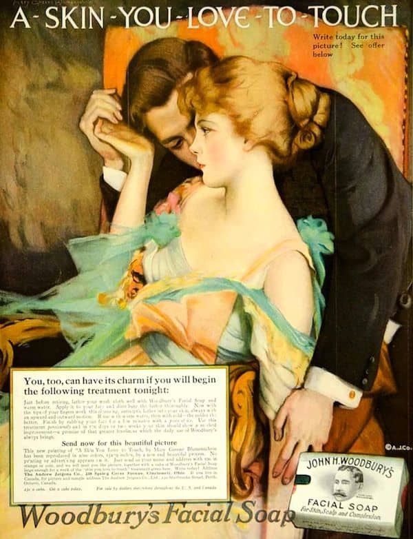 Woodbury Soap Company: Skin You Love to Touch is considered to be the longest running and most successful ad in the advertising history crafted by J. Walter Thompson agency in 1911. It introduced "sex appeal" in the advertising industry.