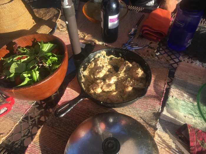 fried-chicken-in-a-walnut-garlic-sauce-recipe