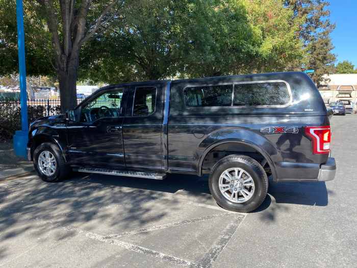 Different Types of Camper Shells for Ford F150 (With Photos) AxleAddict